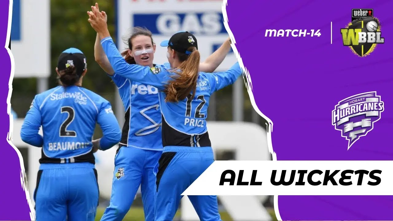 Hobart Hurricanes Women VS Adelaide Strikers Women