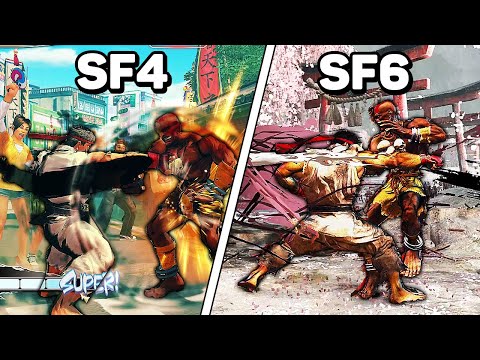 Focus vs Drive (SF4 vs SF6)