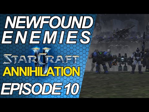 Newfound Enemy | StarCraft 2 Annihilation Custom Campaign | Part #10