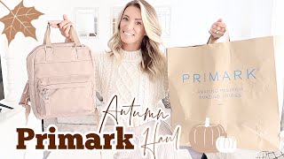 PRIMARK AUTUMN HAUL SEPTEMBER 2021 // PRIMARK TRY ON + HOMEWARE (aesthetic haul)