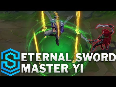 Eternal Sword Yi Skin Spotlight - Pre-Release - League of Legends