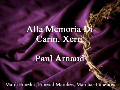 Alla Memoria di Carm. Xerri - Paul Arnaud