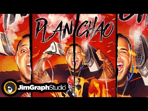 JimGraph Studio Speed Art - Big O feat. Kiko el Crazy y Varios Artistas - Planchao prod. por Chael