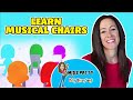 Learn Freeze Dance Musical Chairs Song for Children Toddlers and Kids by Patty Shukla | Kids Video
