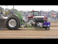 Rat Poison Unlimited Modified Tractor - Twin V12 Allison Power