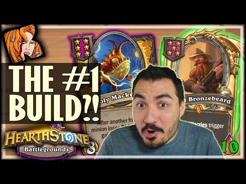 THE #1 BUILD IN BATTLEGROUNDS?! - Hearthstone Battlegrounds