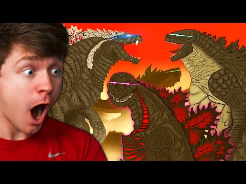 LEGENDARY GODZILLA vs SHIN GODZILLA vs GODZILLA ULTIMA vs ZILLA JR!