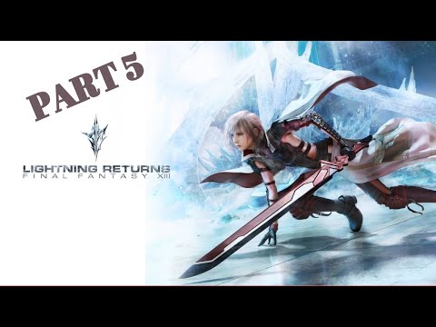 LIGHTNING RETURNS  FINAL FANTASY XIII JAPANESE VOICE WALKTHROUGH (PART 5)