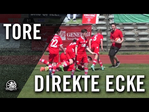 Direkte Ecke von Bedirhan Sivaci (1. FC Union Berlin, U15 C-Junioren) | SPREEKICK.TV