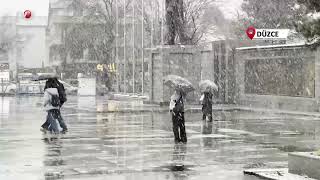 Düzce'de Okullar 1 Gün Süreyle Tatil Edildi