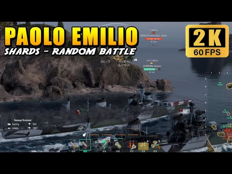 Paolo Emilio division terrorizes the sea