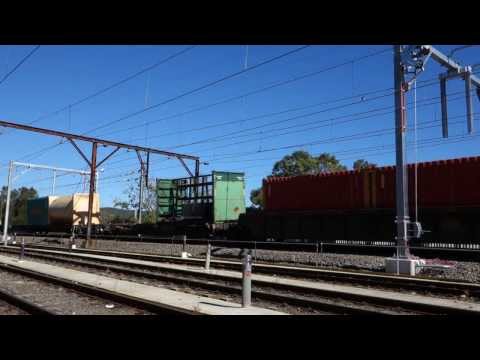 5BS6 with PQAW wagons 16/8/13