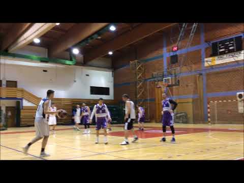 CroHoops Division I 2017/18, Rnd.20 - Savica City vs. Multipower Highlights