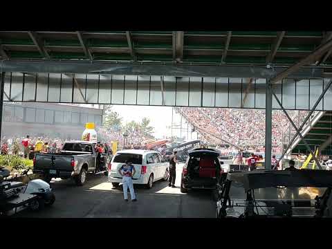 NHRA Norwalk RaceWay park funny car at the starting line2019.please subscribe