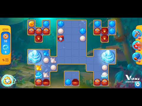 Fishdom. 9269 level no boosters and diamonds. 17 moves