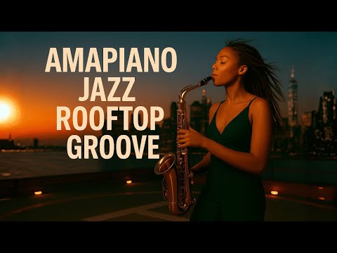 Smooth Afro Jazz & Sax – Amapiano Gospel Fusion for Study & Relaxation