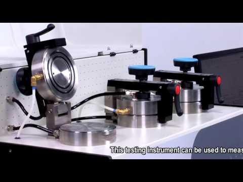 ISO 15105-1 Paint Film Air Permeability Testing Machine - Labthink