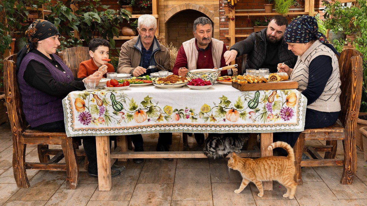 A True Village Feast 🍲 | Cooking a Traditional Family Celebration in the Countryside