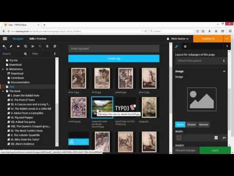 TYPO3 Neos – Crashkurs Tutorial: Mit Seiten arbeiten |video2brain.com