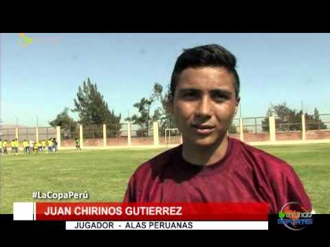 Entrevistas. Alas Peruanas 7 - 1 Alianza Mistiana - Tvmundo Deportes 2015
