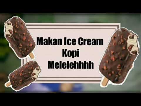 MAKAN ICE CREAM SAMPE MELELEH, LENGKETTT BANGETTTT!!!