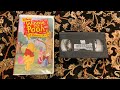 Opening To Winnie The Pooh A Valentine For You 2001 VHS