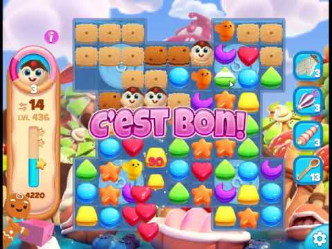 Cookie Jam Blast Level 436 - NO BOOSTERS 🍪 | SKILLGAMING ✔️