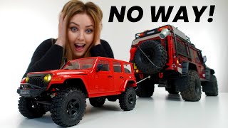 Are Mini Scale RC Crawlers OVERRATED? (RocHobby Fire Horse)