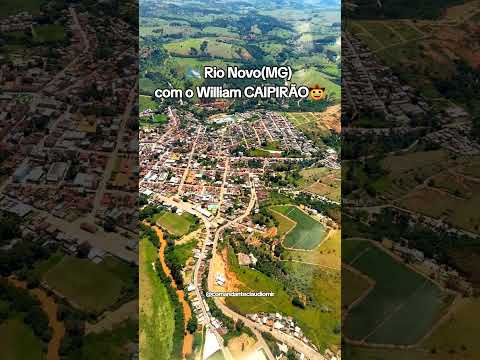 🛩Rio Novo(MG) com o William Caipirão!🤠 #fypシ #aviação #rio #fy #aviação #comandante #william #fypシ