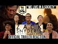 JUSTICE LEAGUE SNYDER CUT TRAILER REACTION! | MaJeliv Reactions | the Joker: “We Live in a Society