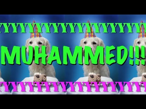 HAPPY BIRTHDAY MUHAMMED! - EPIC Happy Birthday Song