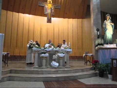 S. MESSA 2012-01-19 2 CRISTO RE Martina P. Eugenio Caputi.wmv