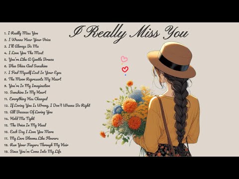 I Really Miss You 🌸 Mr. Phat 🌻 Heartfelt Pop Love Song🍃Official Music Video🍁Song Lyrics
