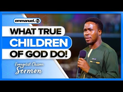 YOUR CONFIDENCE IN GOD | Evangelist Chisom Sermon #EmmanuelTV #ScoanEvangelists