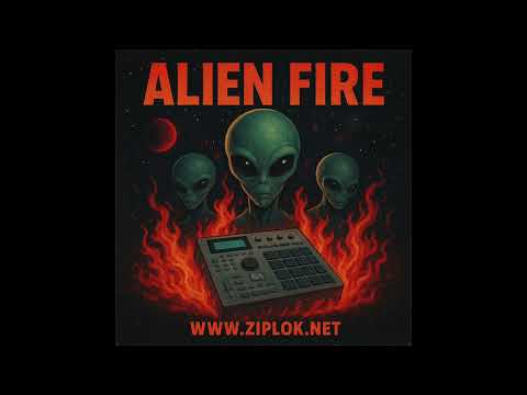 Alien Fire - Alien Track 3  - Ziplok Studio