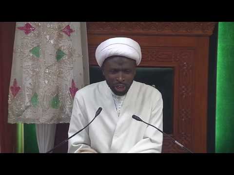 27th Rajab 1438 - Me'raj of Prophet (saw)