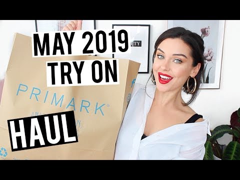 SUMMER TRY ON PRIMARK HAUL MAY 2019 | KatesBeautyStation
