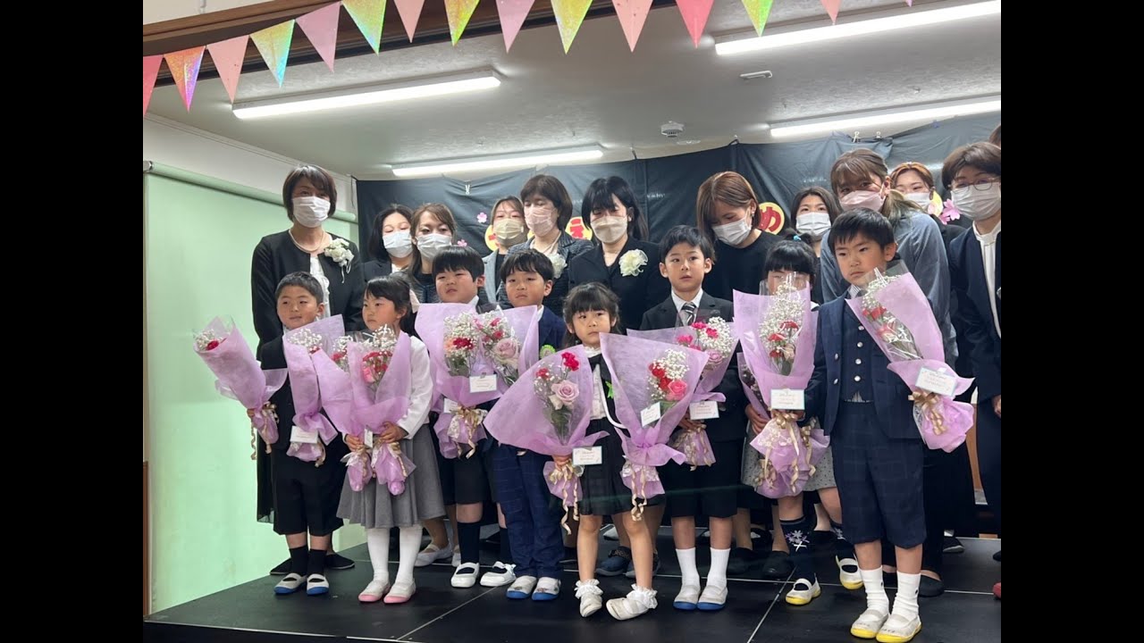 2021年度卒園式➁