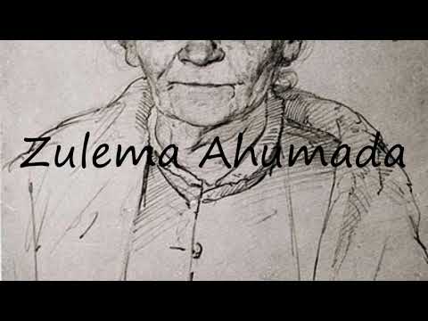 How to Pronounce Zulema Ahumada?