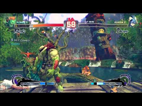 USF4 FT5 PR Evo Room: Cast Blanka (Ba) vs Haizek (De)