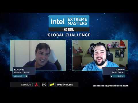 Astralis vs Natus Vincere | IEM Global Challenge | Semifinales | Día 5