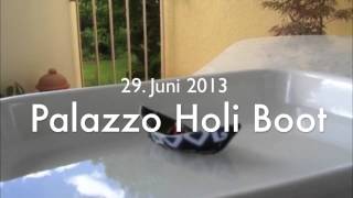 Palazzo Holi Boot 2013 - Sophie Nixdorf (Teaser)