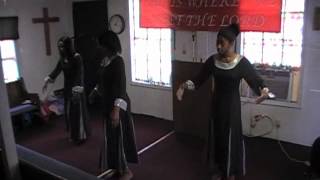 HOLY IS YOUR WORD BY J MOS PRAISE DANCE-GLORY TO GLORY HOLINESS CHURCH