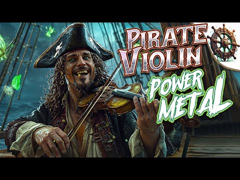 Pirate Violin x Power Metal - Shanties Music with Elegant Melody