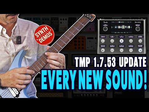 Every New Sound in the Fender Tone Master Pro 1.7.53 - NO SKIPS!