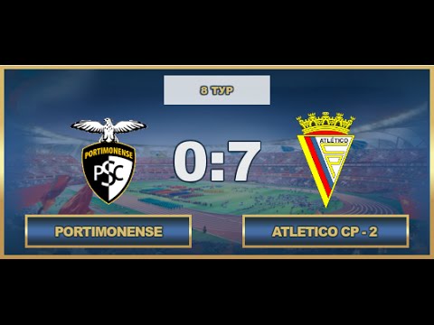 AFL - Portugal Segunda.8 Tour. Portimonense - Atletico CP - 2