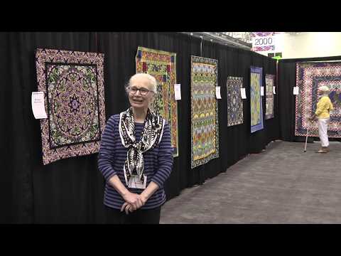 Tour Jane Sassaman's FreeSpirit Designs Special Quilt Exhibit