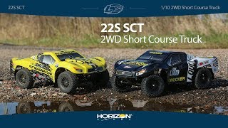 Losi 22S SCT 1:10 RTR Magna Flow