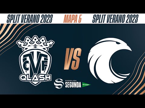 VILLARREAL QLASH VS FALCONS  - RONDA 1 - MAPA 5 - SUPERLIGA SEGUNDA EL CORTE INGLÉS - VERANO 2023