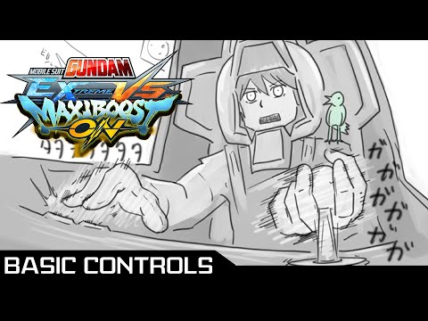 How to play Gundam Extreme VS Maxiboost ON - Basic Controls